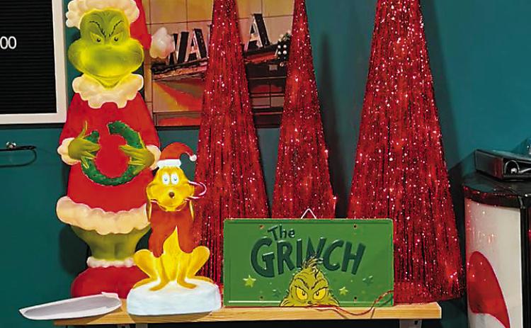 The Grinch and company plays at Walla