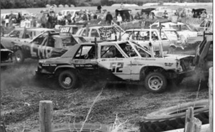 Record car count highlights Seventh Annual Walhalla Demolition Derby
