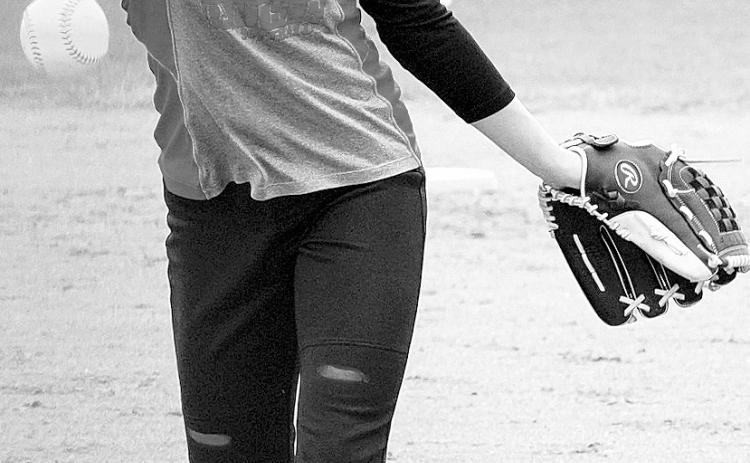 12U Langdon Girls Softball take on Valley/Crystal