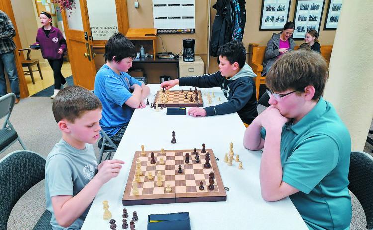 PEMBINA COUNTY CHESS TOURNAMENT HOSTED