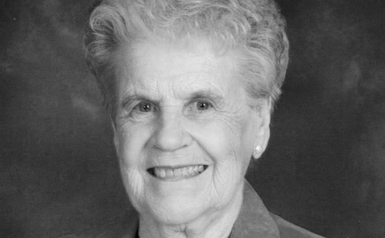 Evelyn Julia (Welk) Schwab