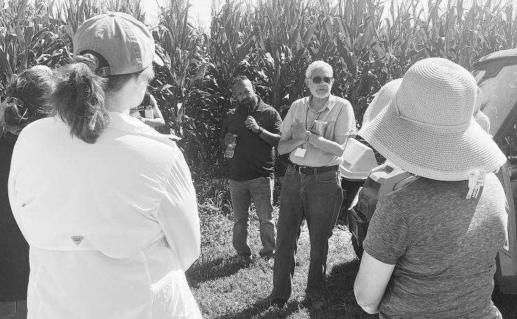 The Organic Roadshow training gives row crop farmers the opportunity to learn from experts on the topic of organic row crop production. (National Center for Appropriate Technology photo)
