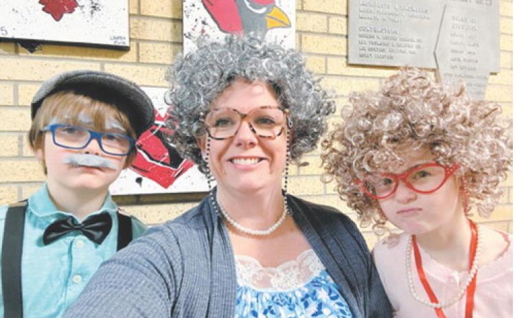 100 days smarter at Langdon Area Elementary