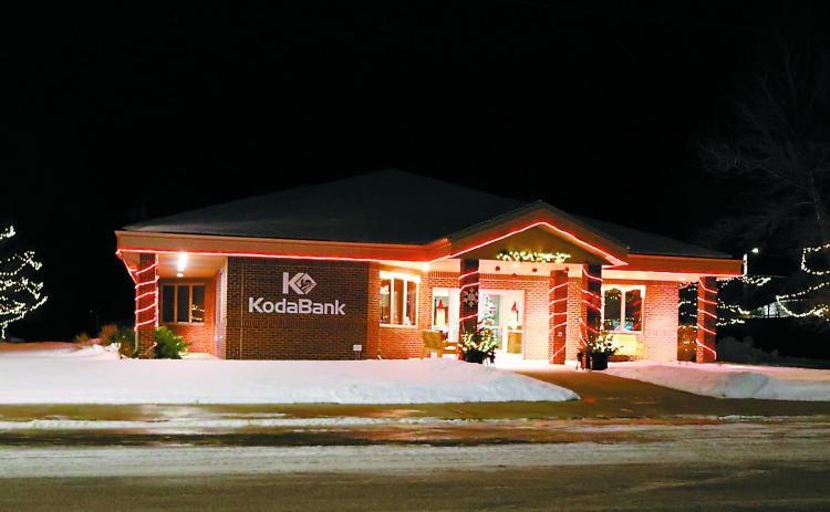 KodaBank/Koda Insurance won best decorated business for the 3rd year in a row. Photo by Rebecca Davis.