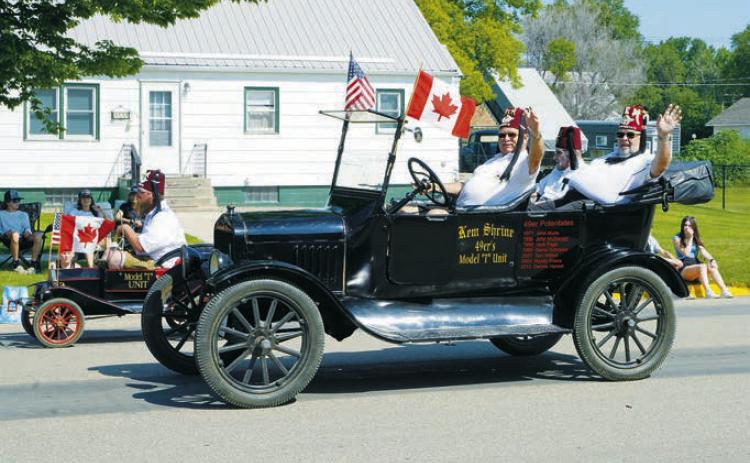 Walhalla wows the crowds with annual parade