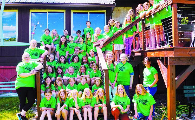 ENCORE Visual Arts Camp hosted