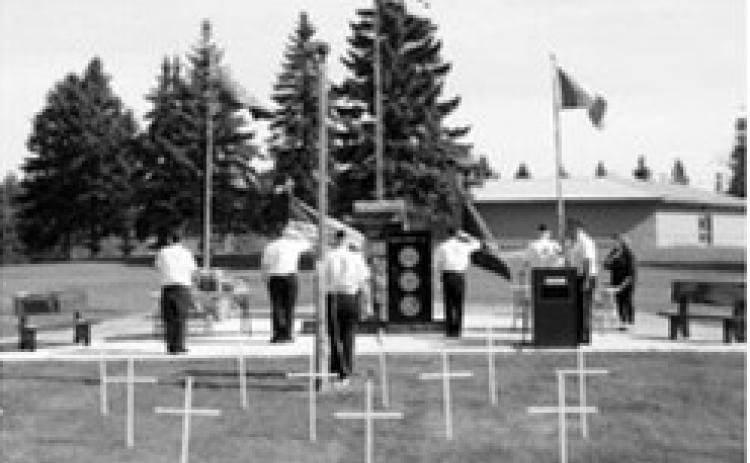 Veterans monument dedicated on Memorial Day