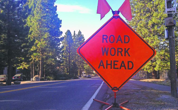 Road construction crews are reminding area youth to be safe while riding or playing near road work ANDERS CLARK / EYEEM.