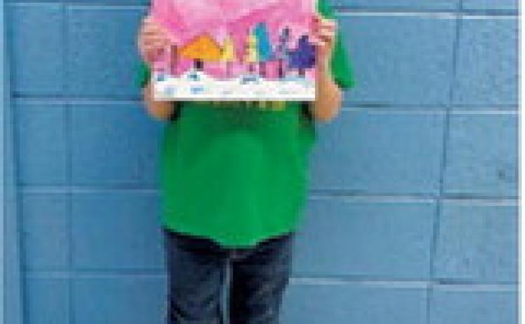 Dylan Finnson is a second-grader at St. Alphonsus School. He is the son of Kevin and Marcie Finnson.