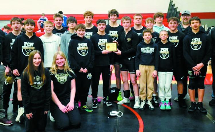 Grizzlies boys qualify for State B Dual Tourney