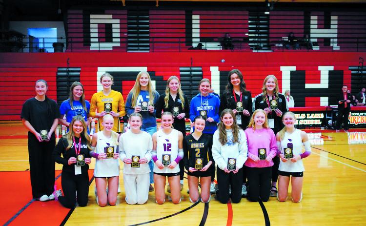 Lady Cards fly to 24th State B Tournament appearance with Region 2B title