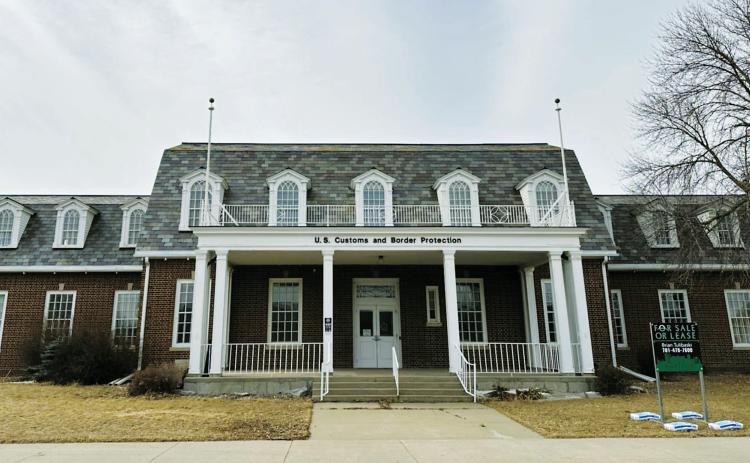 The old US Customs and Border Patrol House, which is listed on the National Historic Registry, will soon host a coffee, thrift, and gift shop.
