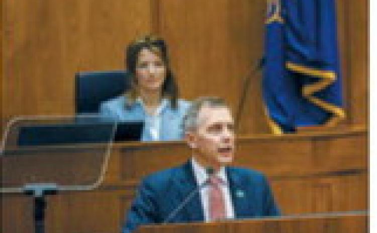Governor Armstrong delivers State of the State address