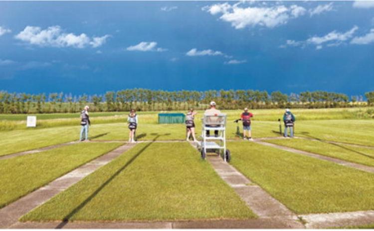 4-H Summer Shotgun League at Cavalier County Gun Club. Submitted photo