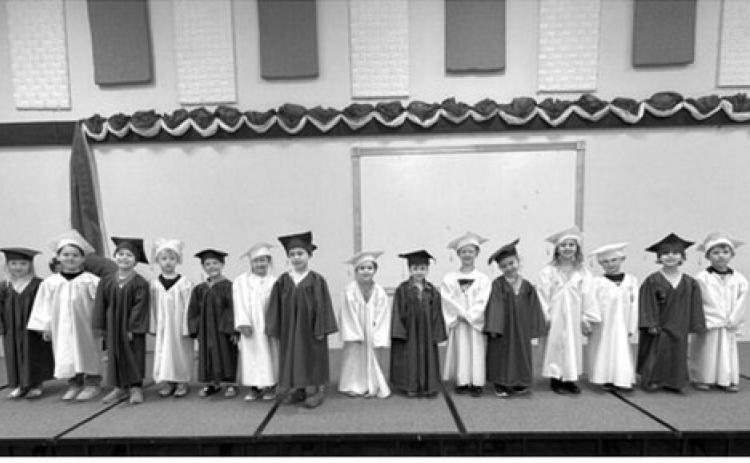 St. Alphonsus Pre-K class of 2026. Submitted photo