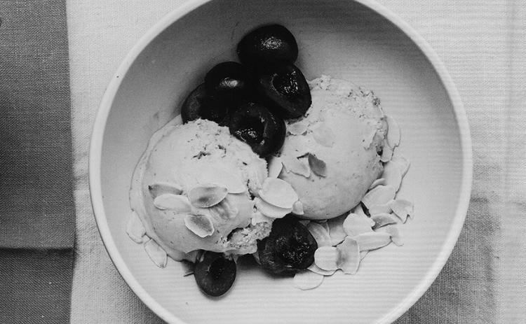 Cherry-almond ice cream is a scoop above the rest