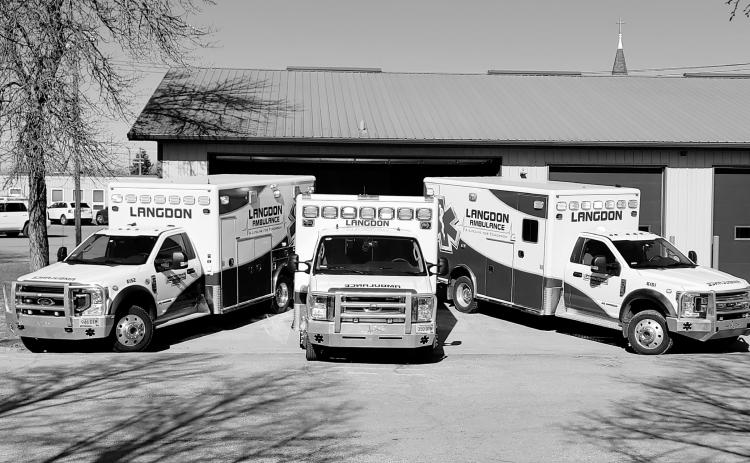 Langdon Prairie Health and Langdon Ambulance will be holding a picnic at the Langdon City Park with a cook-out featuring hamburgers and hot dogs on May 24 from 11am-2pm.