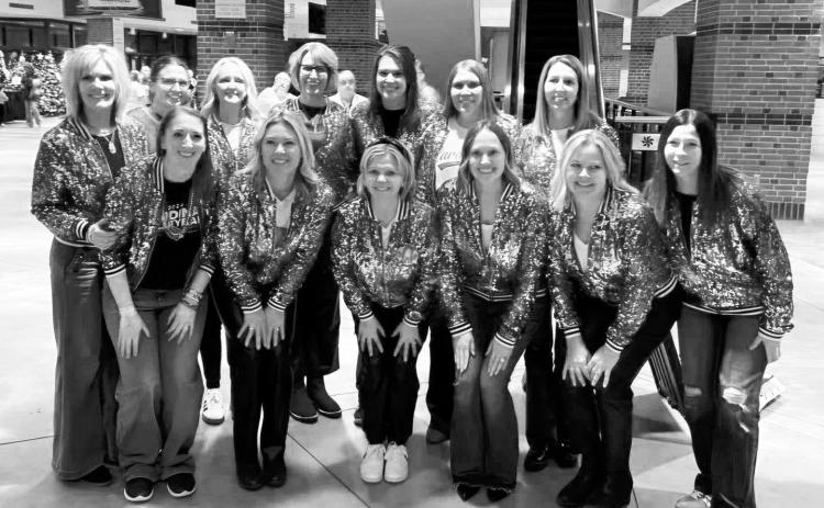 Sparkle jackets on point!