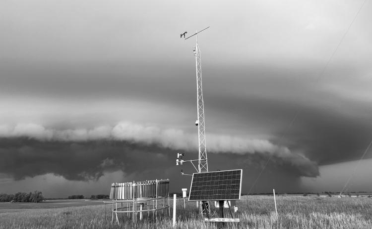 The North Dakota Agricultural Weather Network will be among the topics during this year’s Central Dakota Ag Day. (NDSU photo)