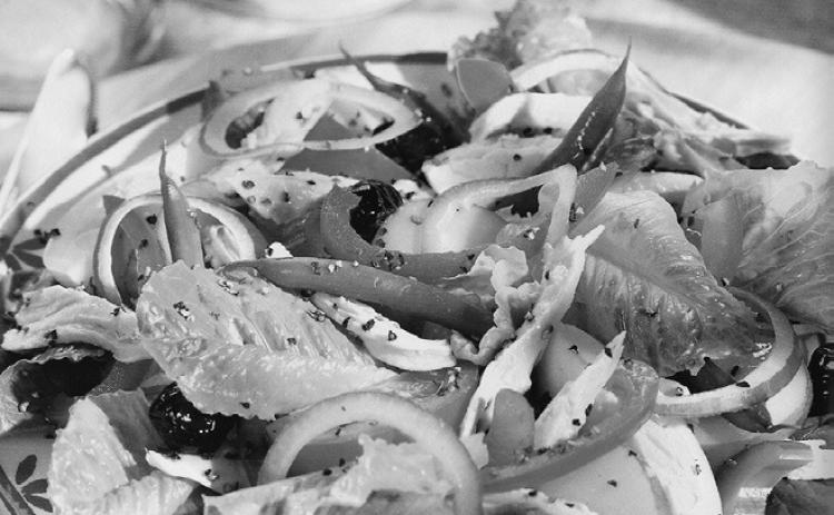 This crisp salad is perfect for hot nights