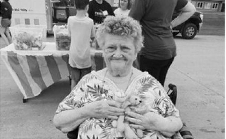 Fun and community connection are part of daily life as residents at Maple Manor Care Center take part in activities at the Langdon care home. Submitted photo