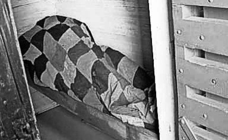 The old jail display at Dresden Museum, an example of which many “piggers” may have escaped.