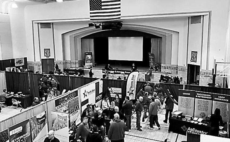 The 2025 Lake Region Extension Roundup will provide area farmers and ranchers with educational sessions on the latest production information, opportunities to connect and ask questions of Extension personnel and more than 50 industry booths to visit. (NDSU photo)