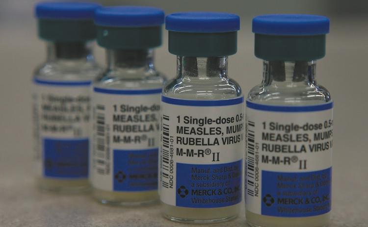 Trump urges shift in childhood vaccine recommendations, calls for splitting up MMR vaccine