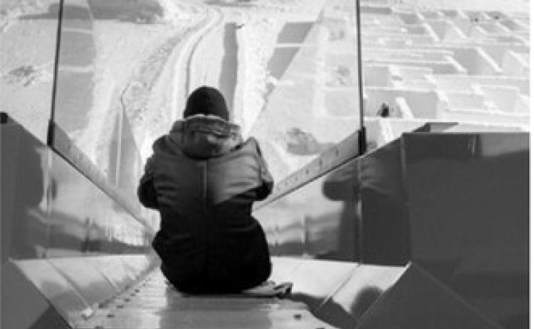 The giant luge is an adrenaline rush. Submitted photo