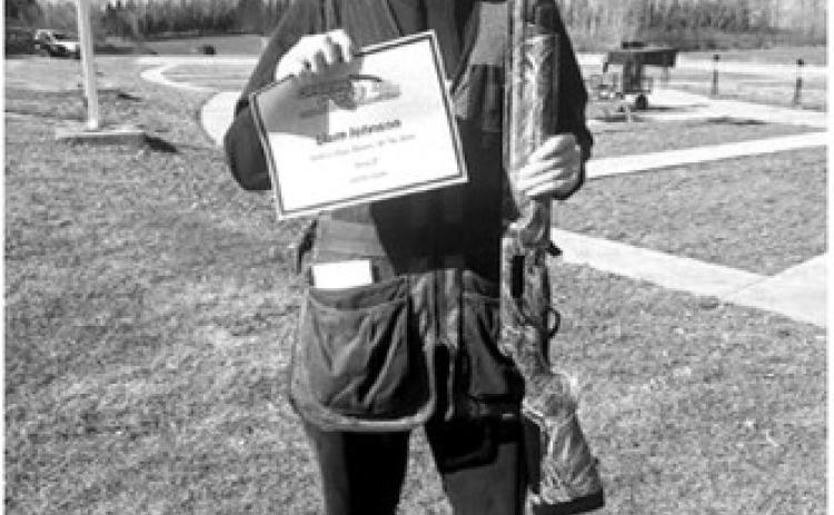Liam Johnson was named Cardinal Clays Shooter of the Week after posting a handicap score of 48.4 out of 50 targets. Submitted photo