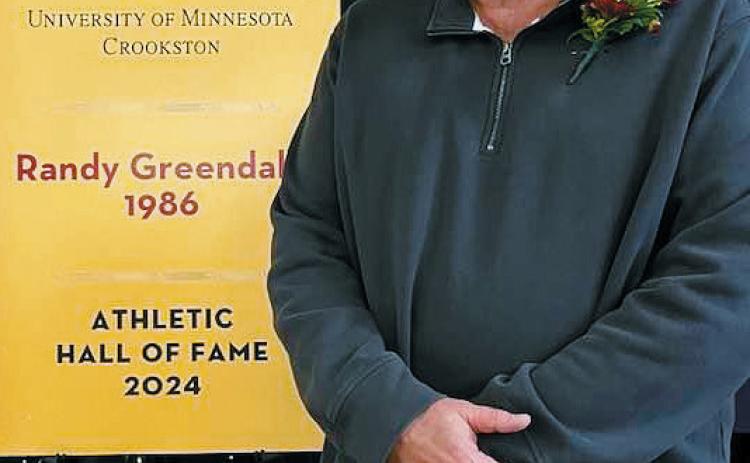 Greendahl inducted into UM-Crookston Hall of Fame