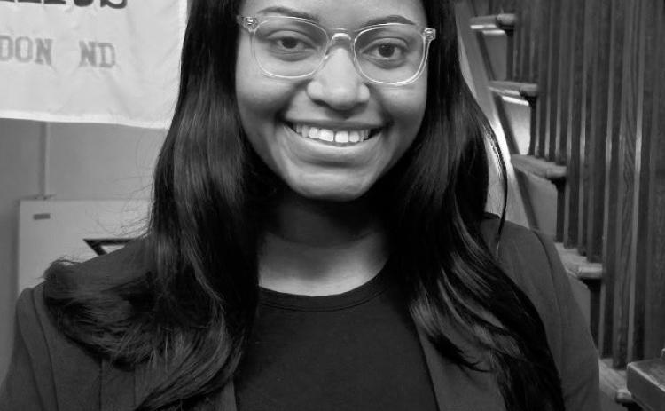 Alyssa Okwudili, or “Mrs. O” as her students call her, will be the new school administrator at St. Alphonsus this year.