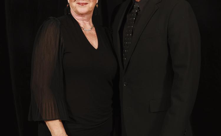 Rick and Susan Bigwood.