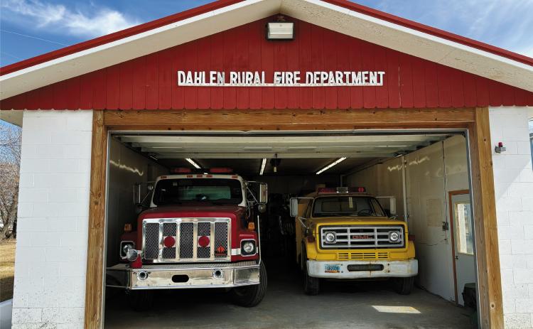 RDFC awards grant to Dahlen Rural Fire Department