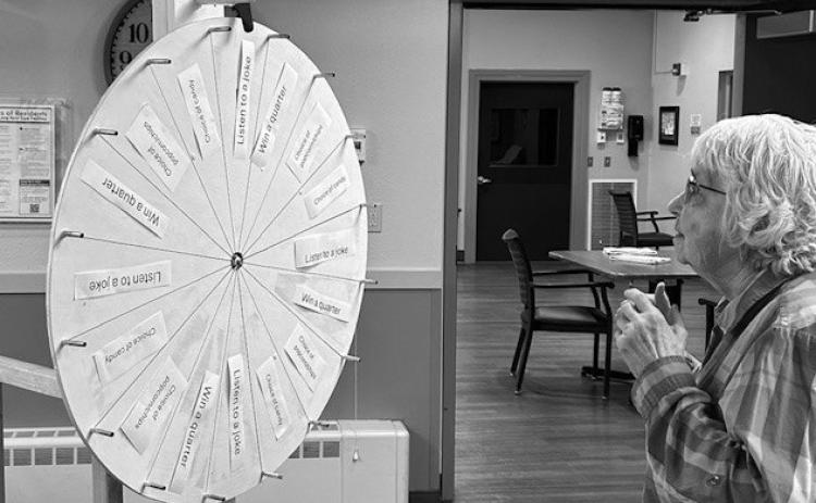 Pembilier Nursing Center: Fair games