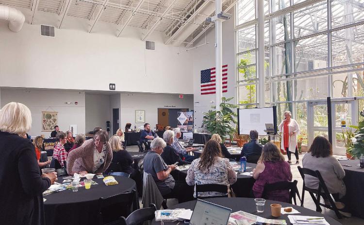 Photo by Jesscia Tull of the 2nd Annual Tourism Summit.
