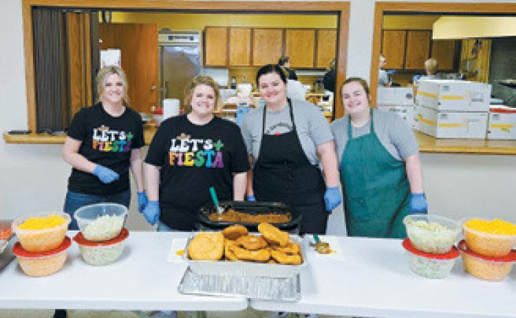From left - right: Jenelle Brown, Jenny Muth, Sunny McMartin, and Ali Fraser. Photo by Gwen Zorn.