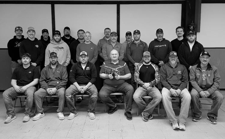 Last week, the Fraternal Order of the Eagles in Langdon hosted an induction ceremony for new members, which include: Scott Jackson | Jacob Romfo | Brett Schurman | Chris Trupe | Charlie Bjornstad | Martin Bjornstad | Chris Jackson | Ryan Girodat | Carter Brown | Elias Bjornstad | Cooper White | Daniel Horgan | Jacob Johnson | Mitch Lee | Jeff Sims | Michael Cook | Joshua Trupe | Jared Johnson | Mike White | Shon Horgan