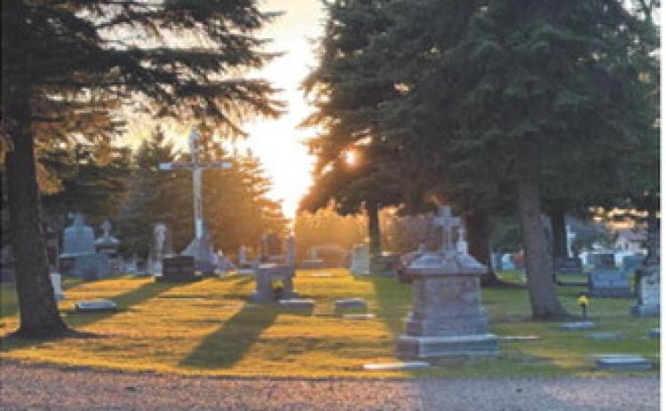 Cemeteries across Cavalier County serve as places of remembrance, history and reflection for generations of local families. Photo by Sarah Overby