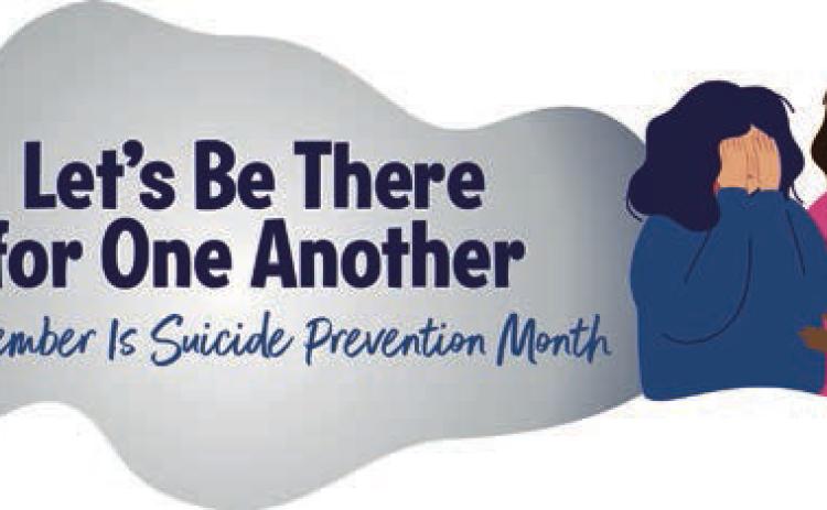 HHS highlights hope, connection and support during Suicide Prevention Month